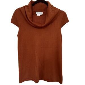 Coldwater Creek Cowl Neck Sweater Top